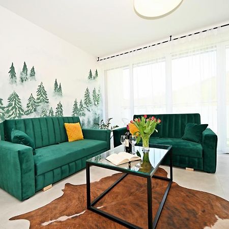 Szczyrk Apartament Natura Z Sauna 외부 사진