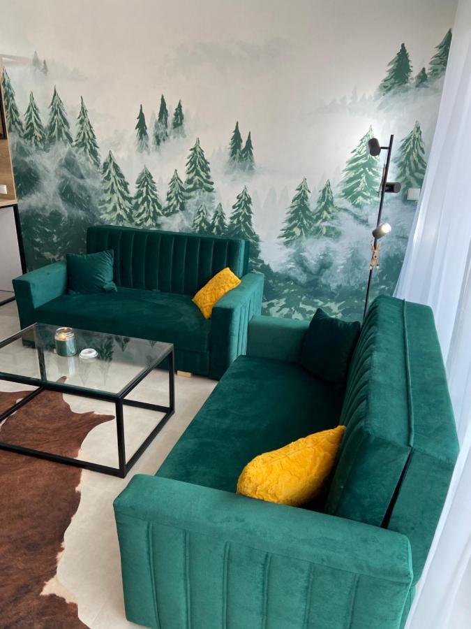 Szczyrk Apartament Natura Z Sauna 외부 사진