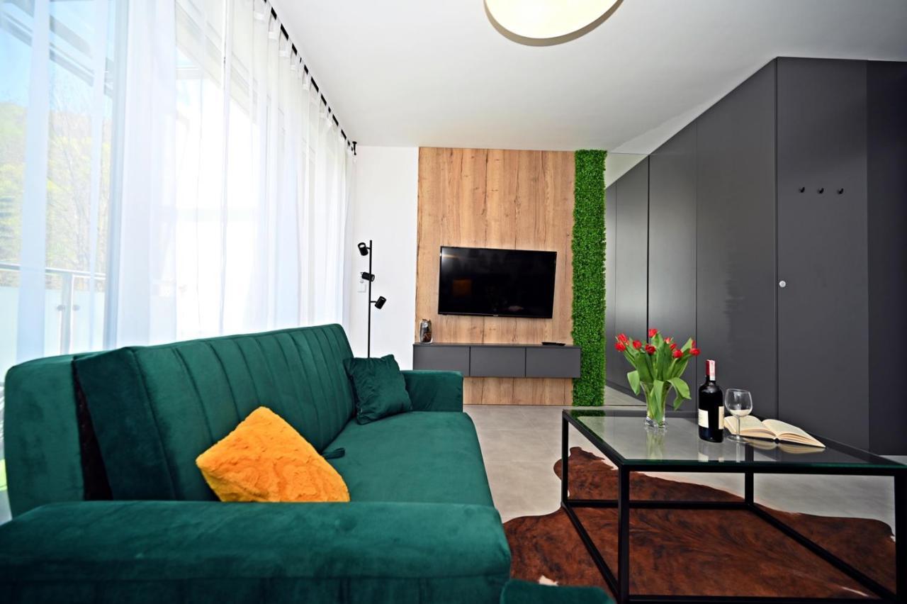 Szczyrk Apartament Natura Z Sauna 외부 사진