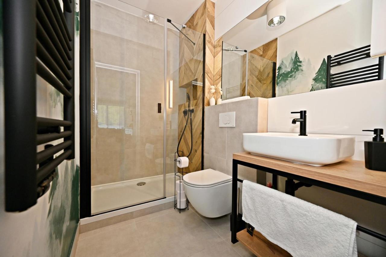 Szczyrk Apartament Natura Z Sauna 외부 사진