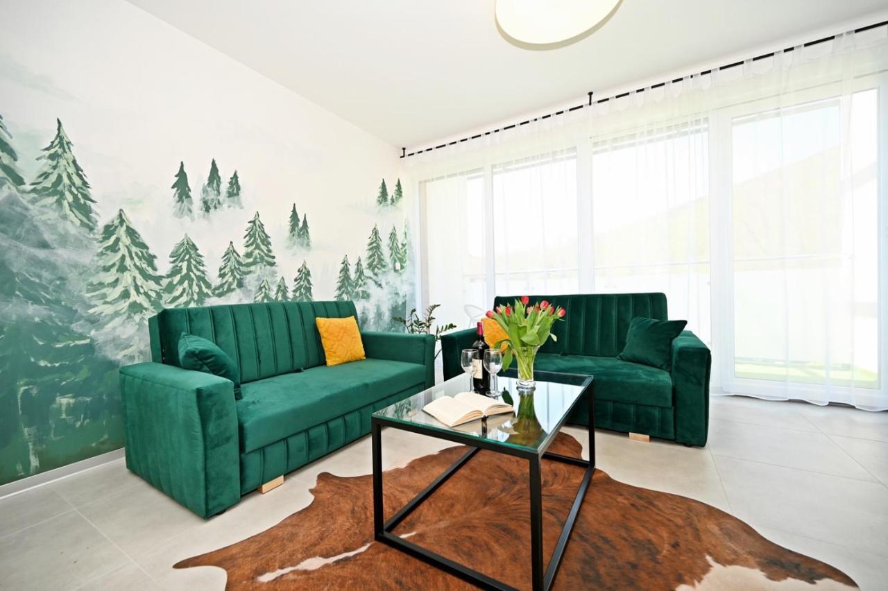 Szczyrk Apartament Natura Z Sauna 외부 사진