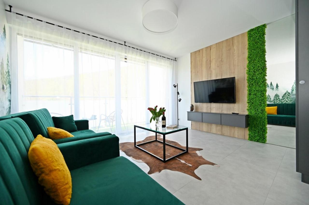 Szczyrk Apartament Natura Z Sauna 외부 사진