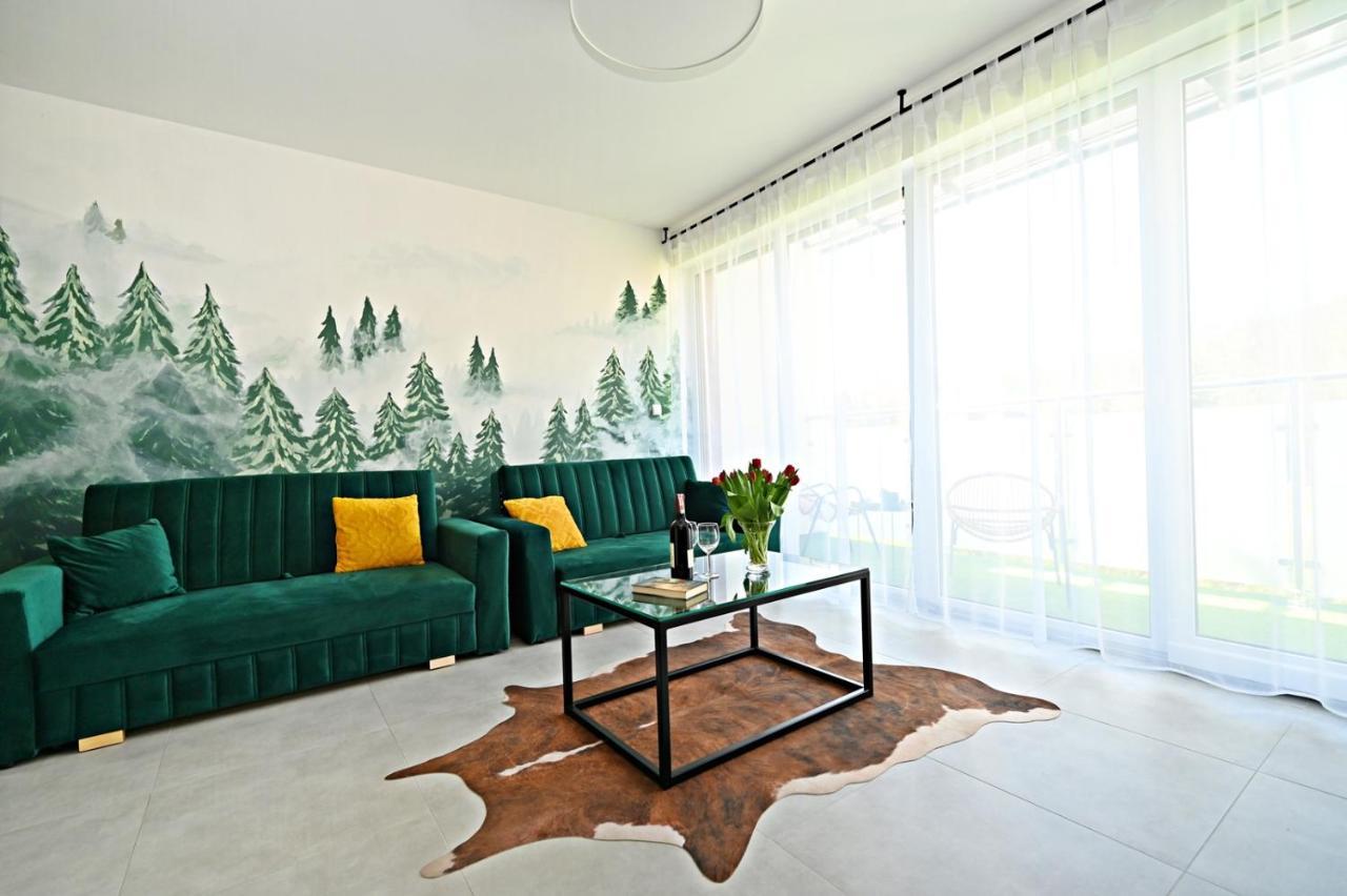 Szczyrk Apartament Natura Z Sauna 외부 사진