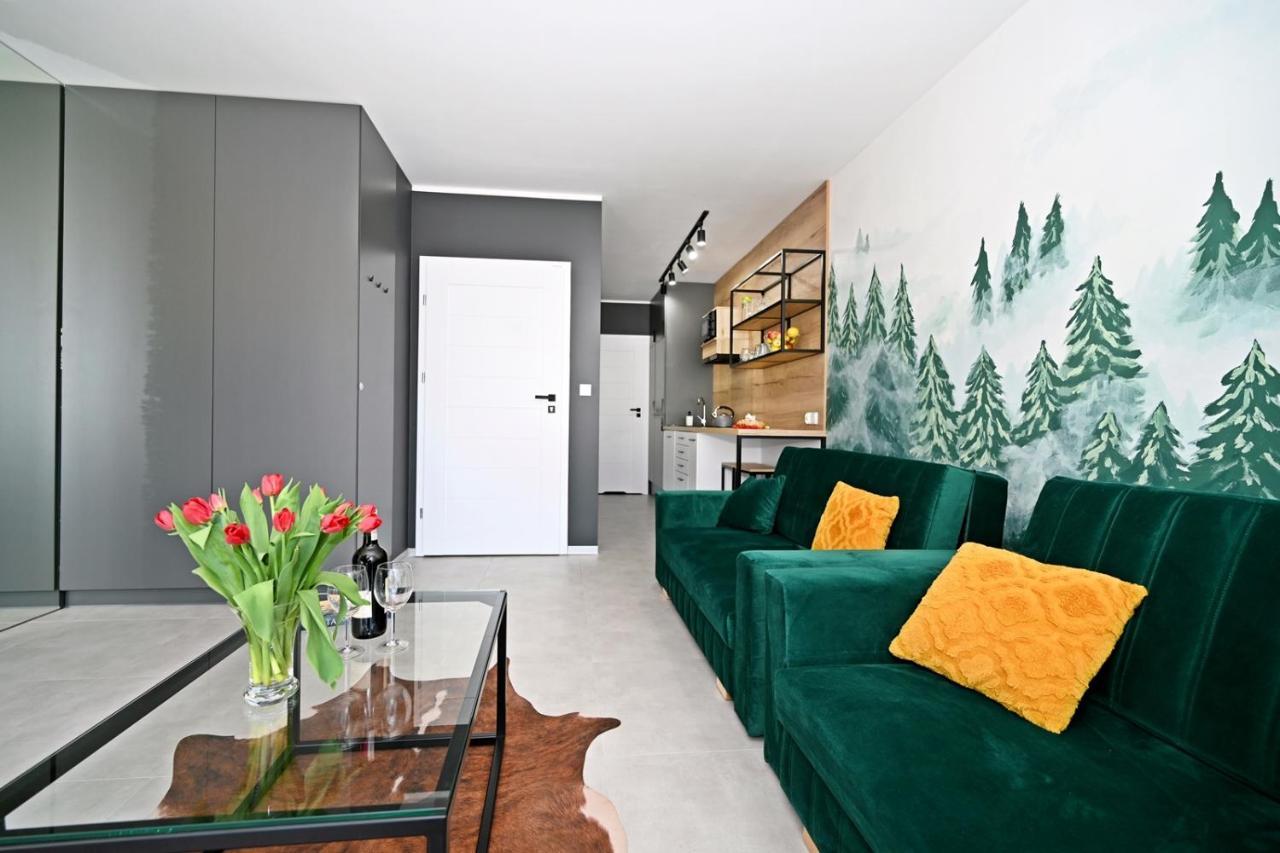 Szczyrk Apartament Natura Z Sauna 외부 사진