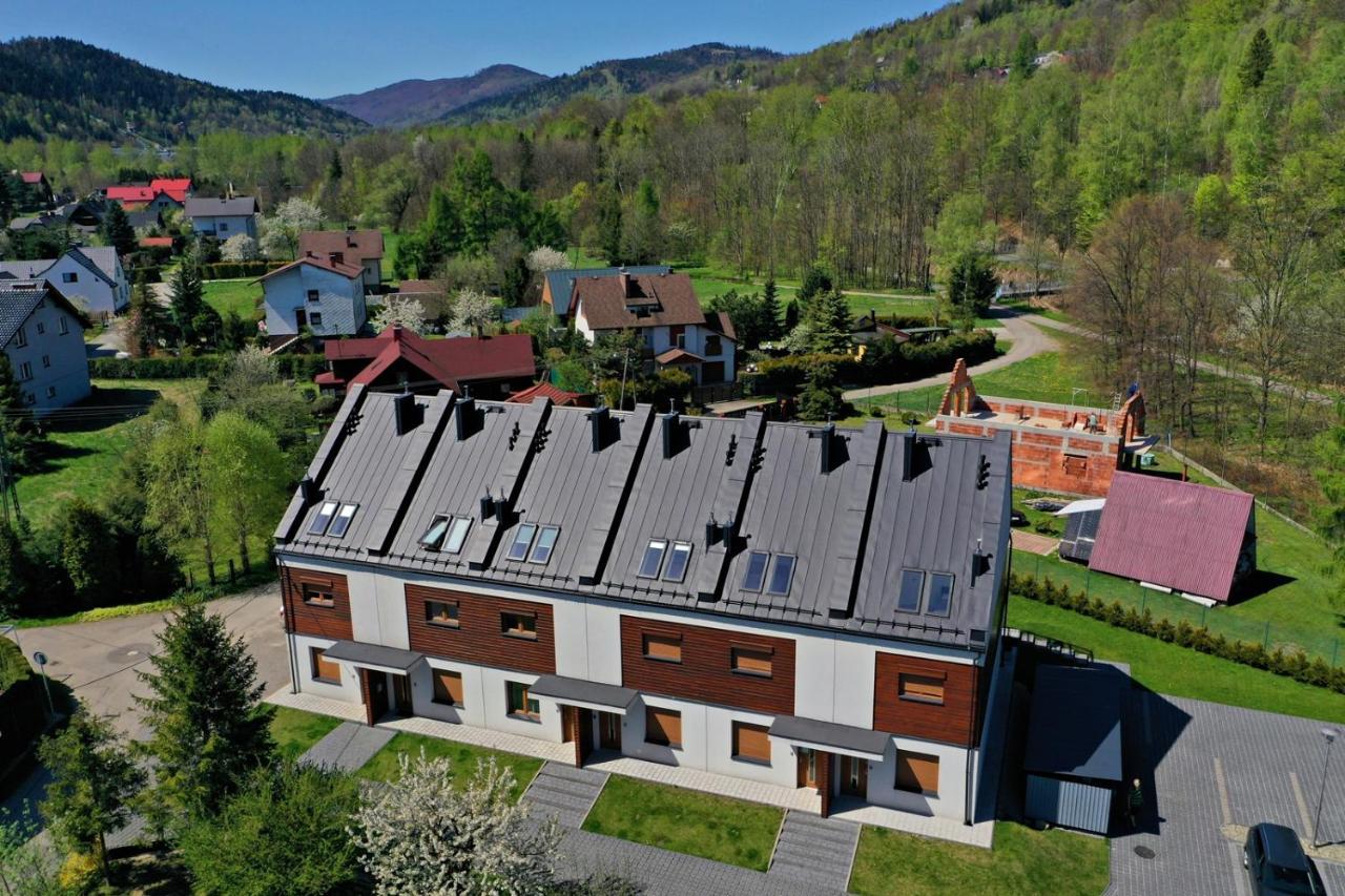 Szczyrk Apartament Natura Z Sauna 외부 사진