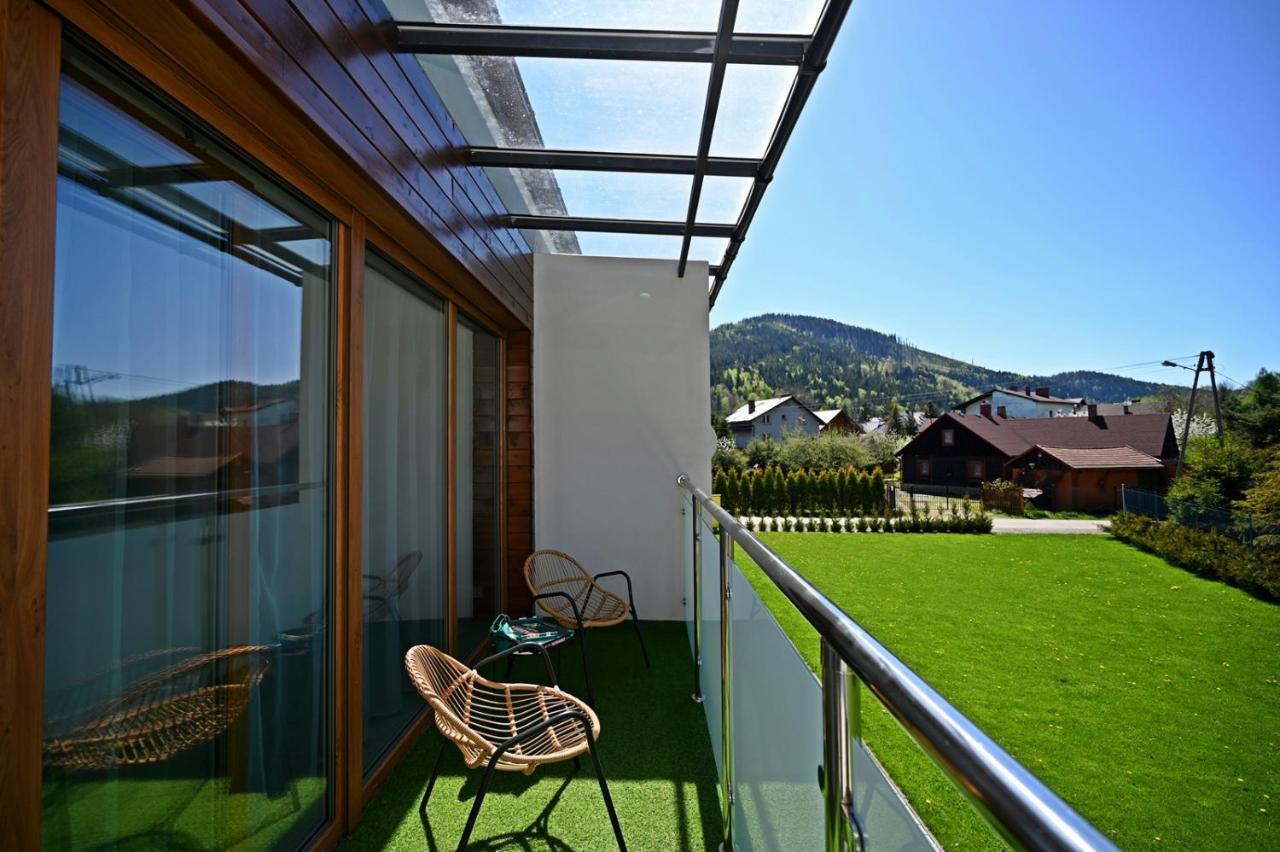Szczyrk Apartament Natura Z Sauna 외부 사진