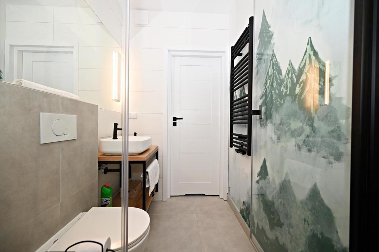 Szczyrk Apartament Natura Z Sauna 외부 사진