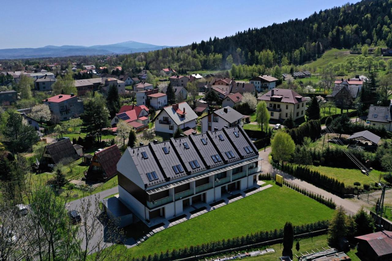 Szczyrk Apartament Natura Z Sauna 외부 사진