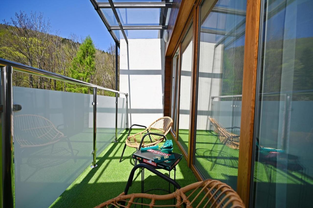 Szczyrk Apartament Natura Z Sauna 외부 사진