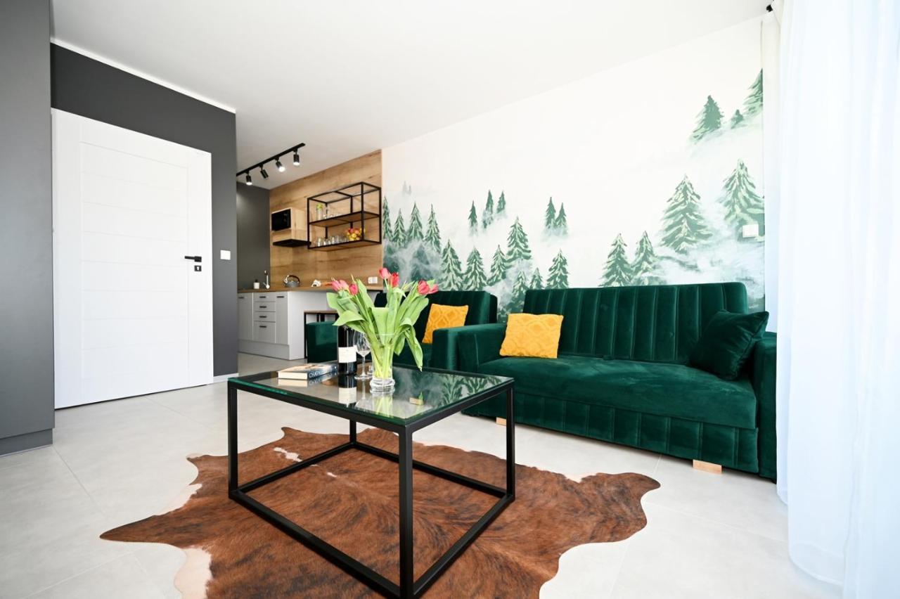 Szczyrk Apartament Natura Z Sauna 외부 사진